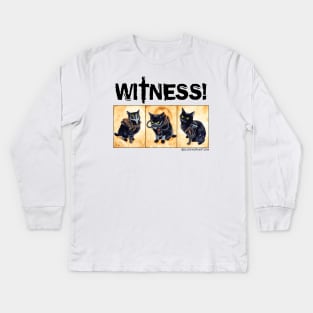 Witness! Kids Long Sleeve T-Shirt